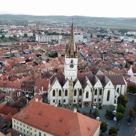 Apartament Acasa Sibiu Luaran gambar